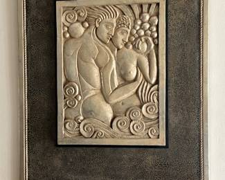 Classic Art Deco Relief