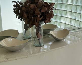 Mitchell Gold Ceramic Bowls