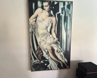 Tamara de Lempicka portrait