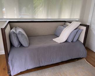 Restoration Hardware Maison Daybed with trundle bed