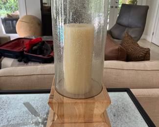 Pr of Jaime Young Hurricanes Lamps