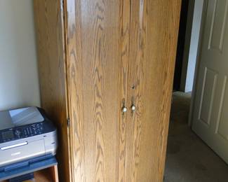 Tall cabinet for storage