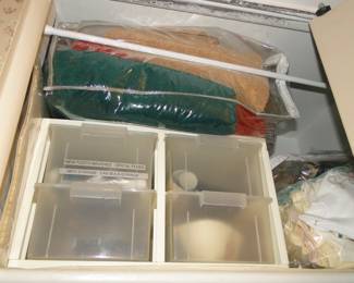 Clean neat and organized linens and blankets