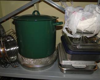 Canning and baking supplies