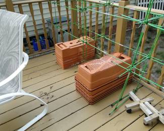 Complete portable growing system