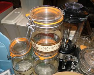 There are those amazing storage canisters