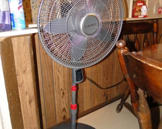 Large tall floor fan