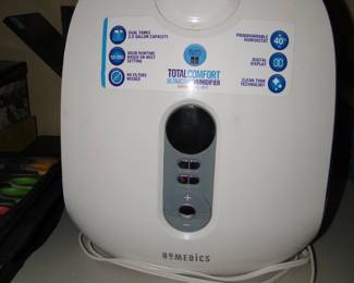 Homedics, humidifier
