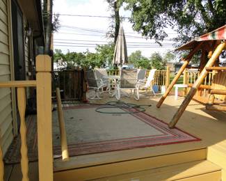 Large outdoor area rug