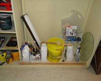 Just some random basement items