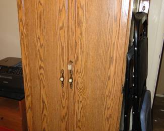 Large tall storage cabinet