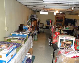 See we make things look nice, and just look at all those romance novels