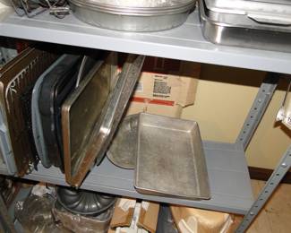 Cookie sheets and cooling racks