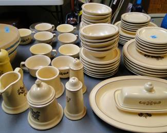 Pfaltzgraff, the complete set.  Have some vintage fun this holiday season!