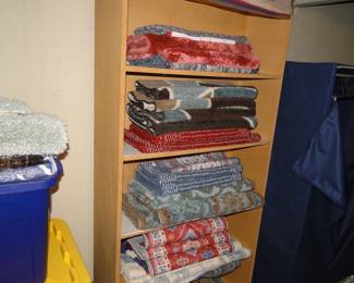 Neat folded and clean, again, lets keep them neat and organized.