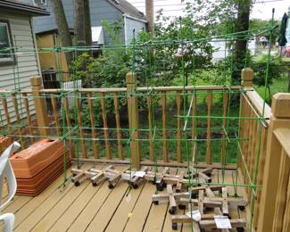 Complete portable planting system