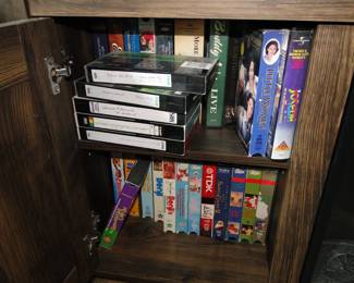 VHS tapes are always a big hit