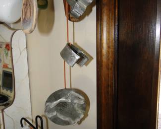 Vintage cookie cutters