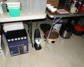 All types of cooking appliances