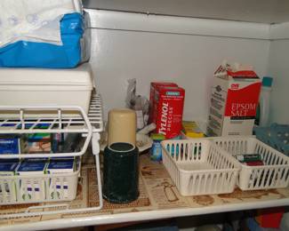 We also have some personal care items as well