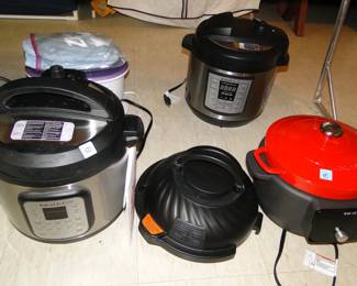 We seriously have more Crock-Pots and Instant-Pots than most Churches, or Social Clubs