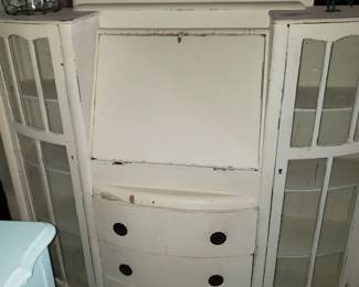 Vintage Secretary Display