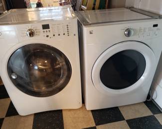 Stackable Washer and Dryer 