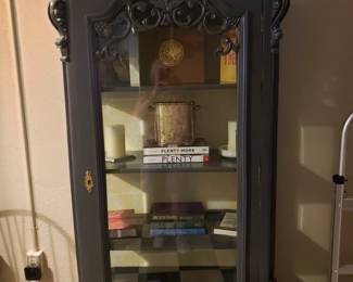 Ornate Display Cabinet 