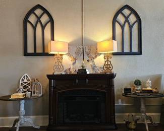 Large Electric Fireplace 