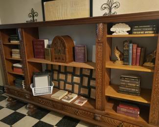 Extra Long Display Bookcase