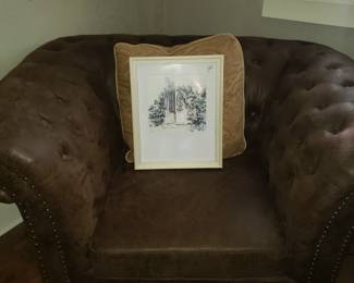 Oversize Chair 1 of 2