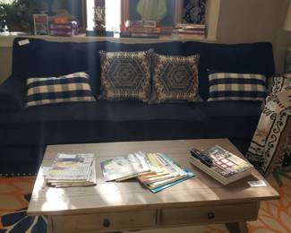 Sofa and Coffee Table 