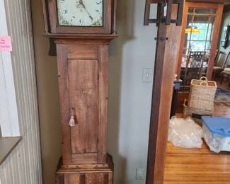 Amazing clock has been completed refurbished on the inside.