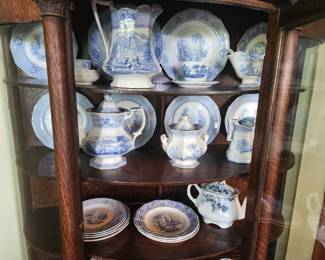 Blue Transferware