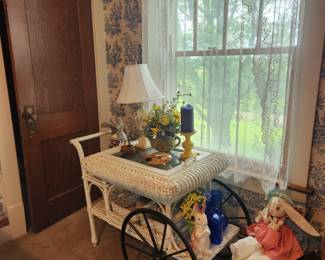 Yes, of course a tea cart!