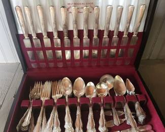 Another set of antique flatware 