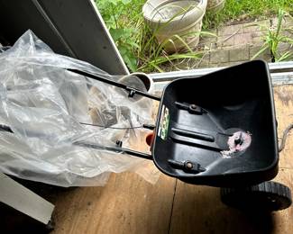 #104	Scotts Spreader	 $25.00 
