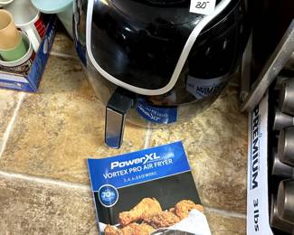 #70	Power XL  Air Fryer	 $30.00 
