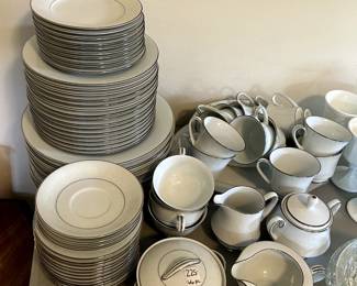 #48	Noritake Whitehall China - 66pcs	 $225.00 
