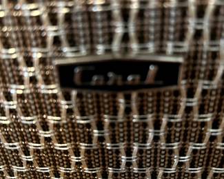 #64	Vintage Coral Multi-Way Speaker System - pair - 14x20x34	 $125.00 
