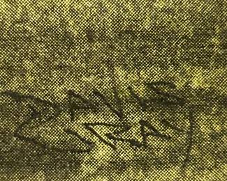 #24 David Gray Print - "Big Spring Park" 	 $75.00 
