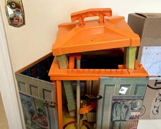 #57	GI Joe Playhouse 	 $25.00 
