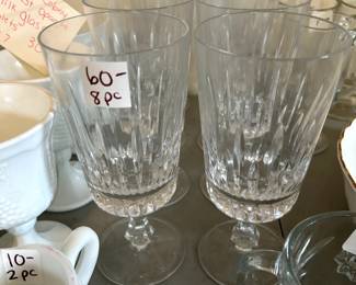#52	Gorham Water Goblets - set of 8	 $60.00 

