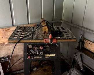 #106	Taskforce 10" Table Saw	 $60.00 
