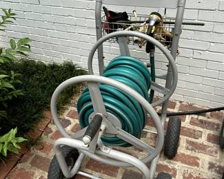 #101	Newer Hose Reel	 $60.00 
