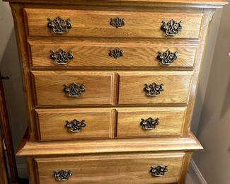 #41	Kincaid 5 Drawer chest of Drawer - 36x17x54	 $125.00 

