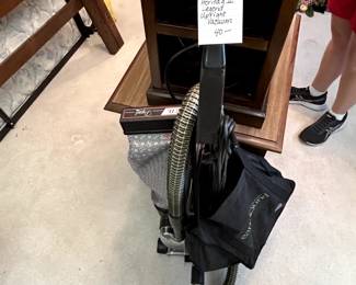 #31	Kirby Heritage 2 Corded Vacuum	 $40.00 
