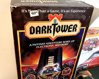 #59	Dark Tower - Fantasy Adventure	 $40.00 
