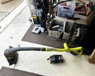 #134	Ryobi Easy Edge Weed Eater	 $30.00 
