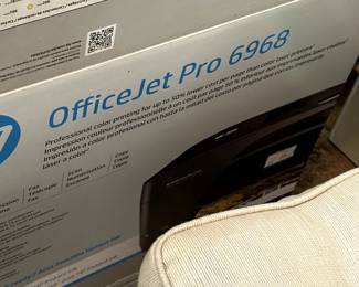 #81	HP OfficeJet Pro 6968 Printer 	 $45.00 
